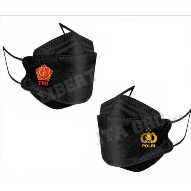 MASKER KF 94 TNI POLRI