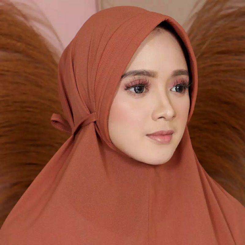 Hijab Bergo MARYAM tali PET Diamond