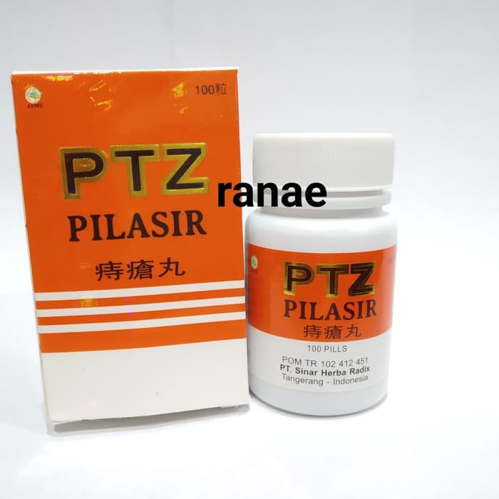 PILL PTZ PILASIR - obat wasir