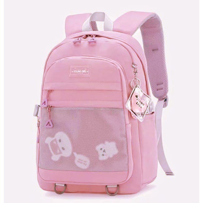 PTM - New arrival Tas ransel anak perempuan Young girl tas sekolah anak