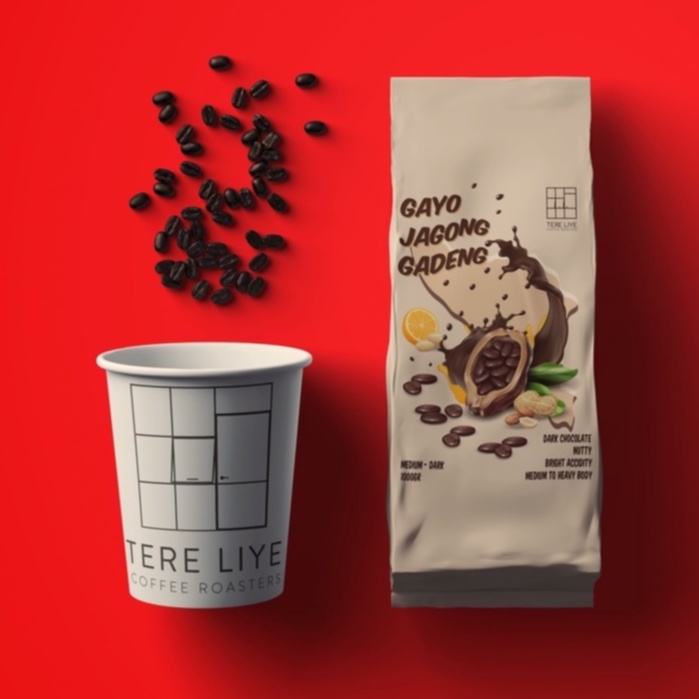 

Kopi Arabika Single Origin Gayo Jagong Gadeng 1000gr