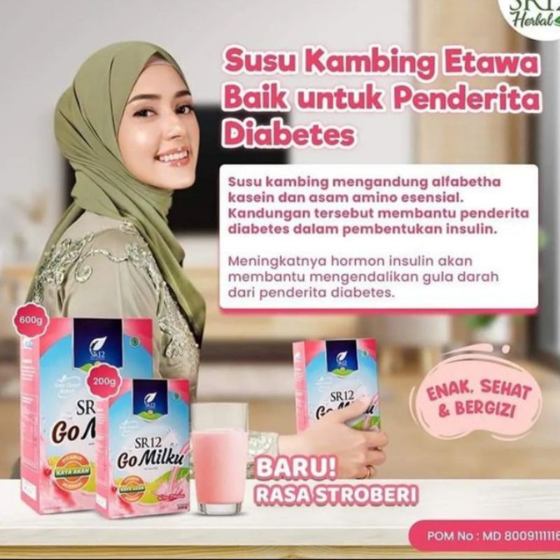 

Susu Kambing Etawa Bubuk GOMILKU SR12