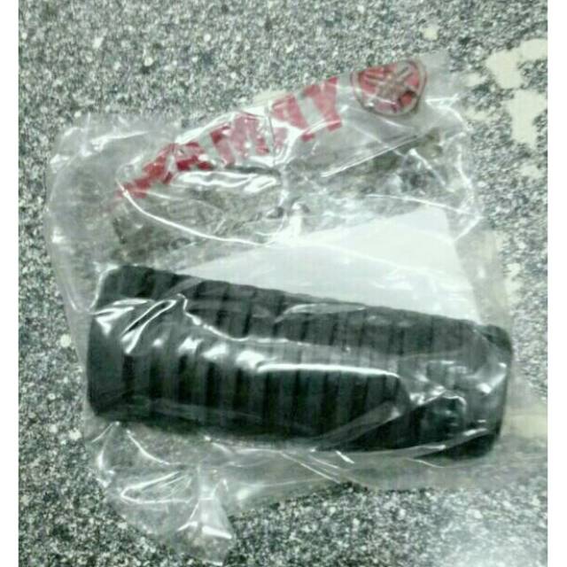 karet footstep depan/belakang scorpio, vixion, byson ori YGP