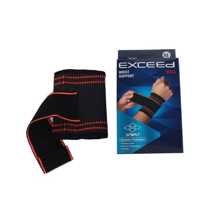 Exceed 852CA Wrist Support Deker Pelindung Pergelangan Tangan 0731