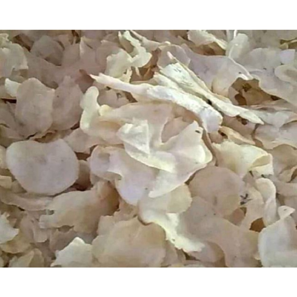 

KERIPIK SINGKONG RASA GADUNG 1KG(mentah)