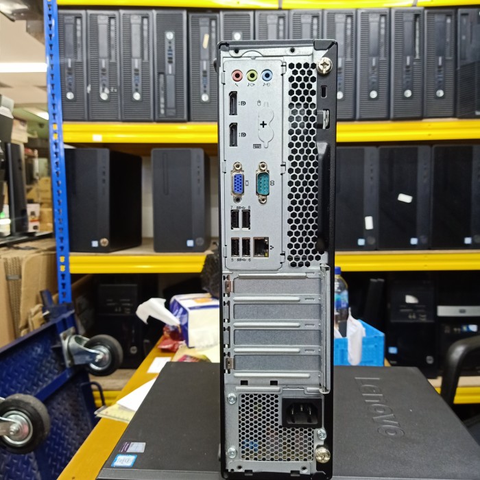 pc lenovo thinkcentre m910s core i5 generasi7 ram8gb ssd 240gb mulus