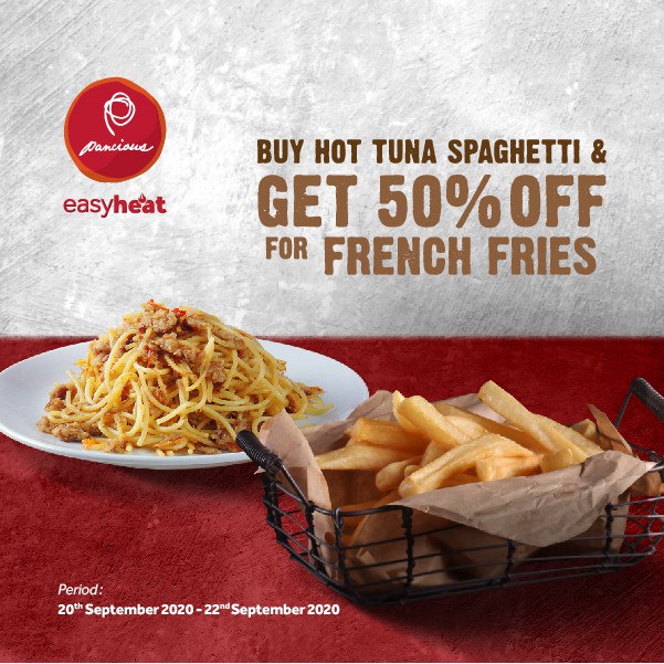 

Bundling Promo - Hot Tuna and Fries
