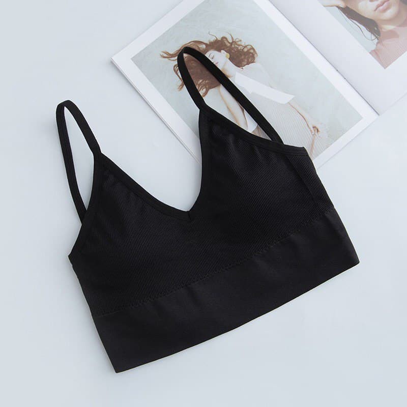 ASK.id - Bra Wanita Model One-Piece Bra Bralette Push Up dengan Bahan Tipis dan Bergaya Sexy bra15