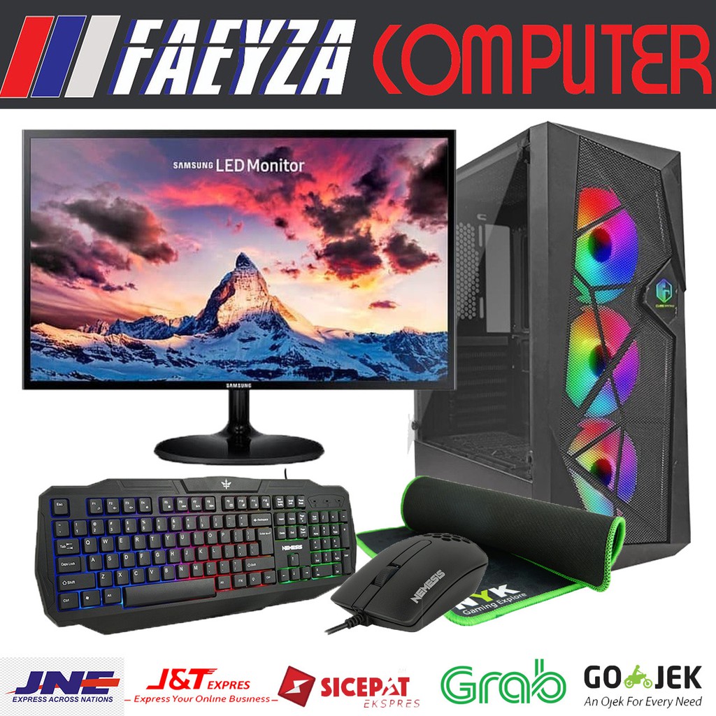 PC Lengkap Intel Core I7 2600 Ram 16 Gb Vs VGA 2gb DDr5