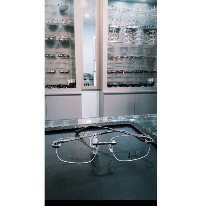 Kacamata Dunhill Original man half Frame