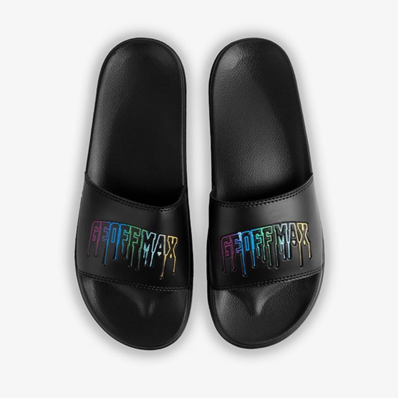 GEOFF MAX - OCHIRU BLACK | SANDAL UNISEX