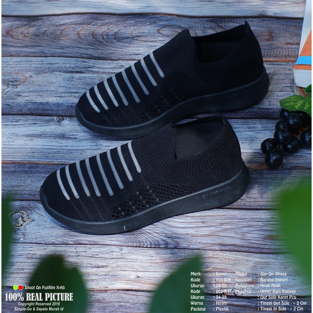 SEPATU SNEAKERS  BOOST 105 COUPLE ANAK DAN IBU 28-39