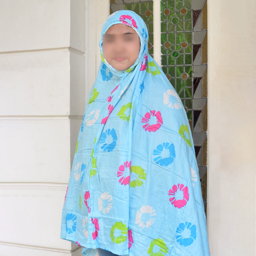 Mukena Bali Dewasa Murah Bahan Katun Rayon Adem Tidak Panas