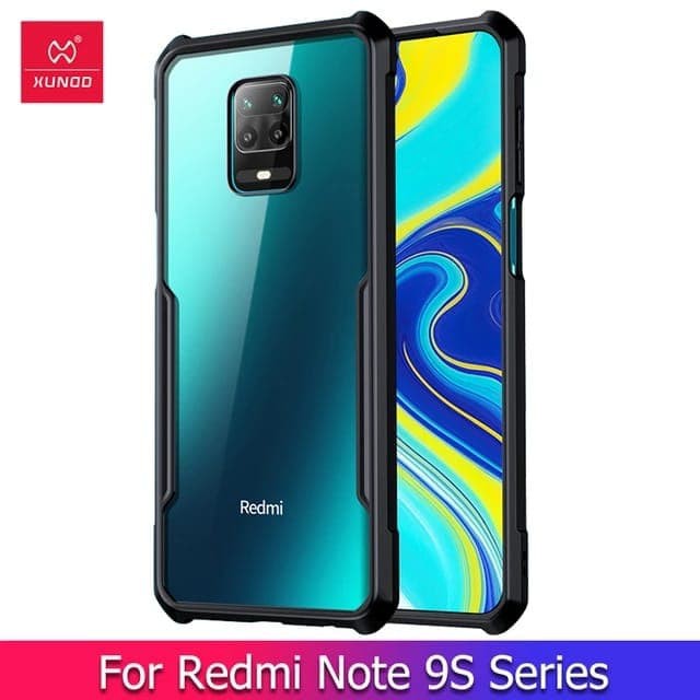 XUNDD ORIGINAL Xiaomi Redmi Note 9 Pro Max 9s 9Pro Soft Hard Case Hybrid