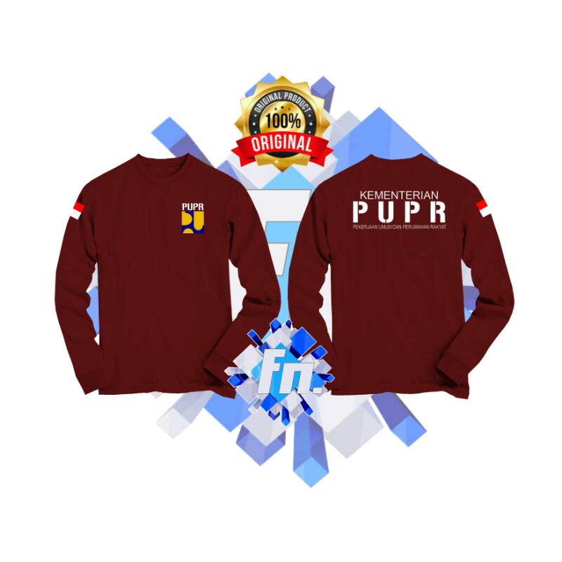 KAOS LENGAN PANJANG PUPR