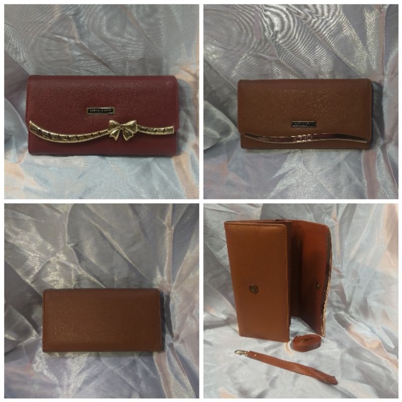 Dompet Tas Dua Tali Wanita Charles and Keith CK