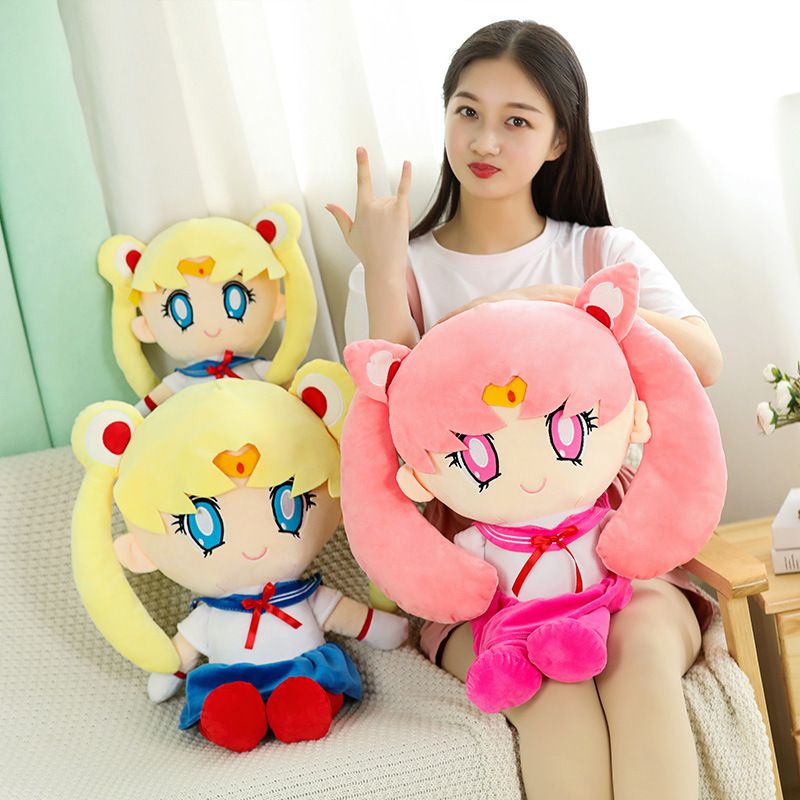 Sailor Moon Rabbit Cartoon Plush Doll Figures Toy Stuffed Toy Gift for Children