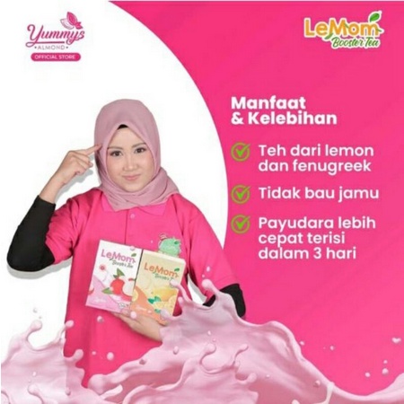 PERA263 LEMOM TEA 200GR PELANCAR ASI BOOSTER TEA