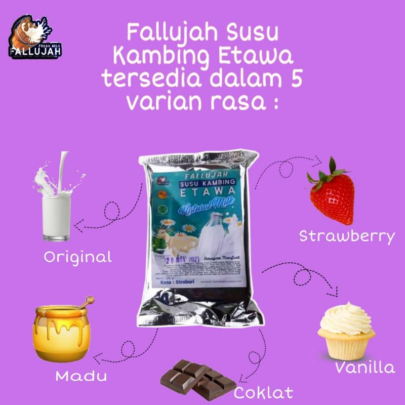 

Susu Kambing Etawa Fallujah
