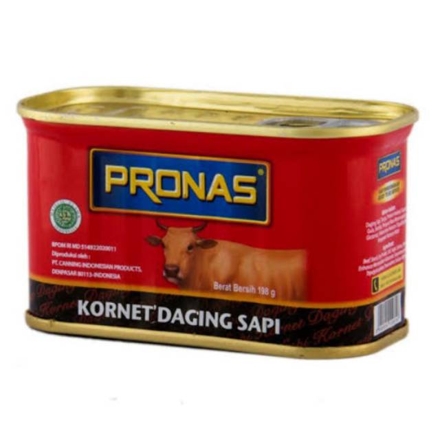 

Pronas Corned Beef Can 198gr