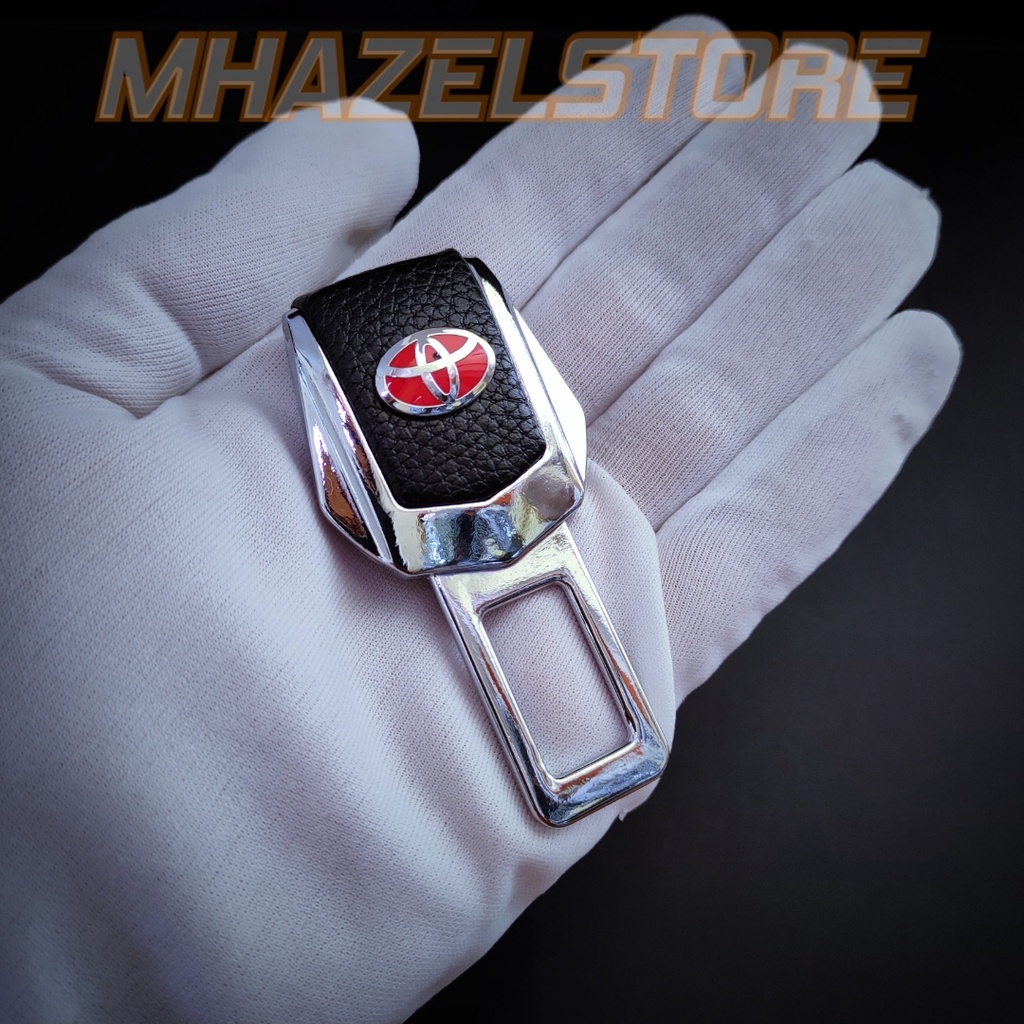 Colokan Seatbelt / Seat belt / Safetybelt / Safety Belt Logo Honda