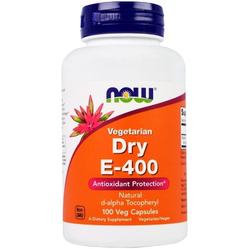 Now Foods Dry E 400 100 Veg Now Vit E 400 Now VIT E 400 ORI USA