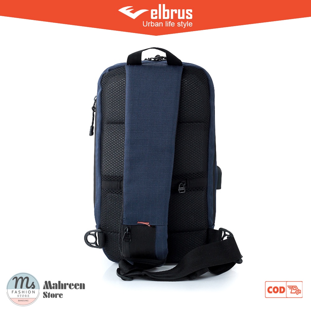 Tas Selempang Pria Tas Crossbody Tas Waist Bag Pria - Elbrus | TL 777