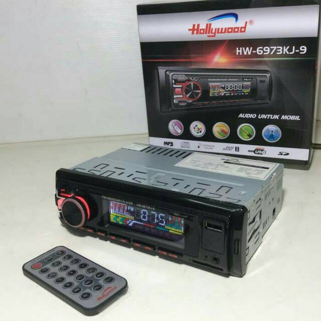 Tape mp3 HOLLYWOOD HW-6973KJ-9 USB, MMC WITH BLUETOOTH