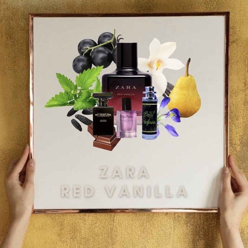 MY PERFUME ZARA RED VANILLA