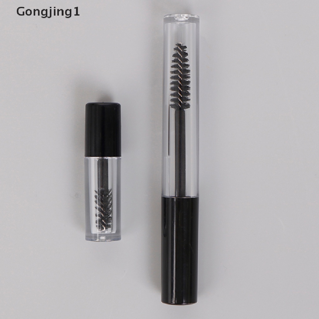 Gongjing1 5PCS Tabung Maskara Kosong 3mL 0.8ML