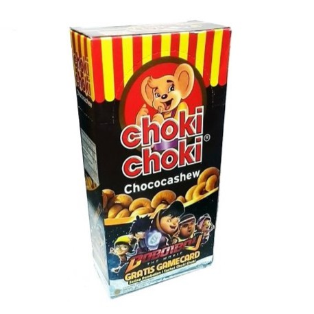 

PROMO SNACK JADUL - CHOKI CHOKI CHOCOCASHEW - Nussa Rarra