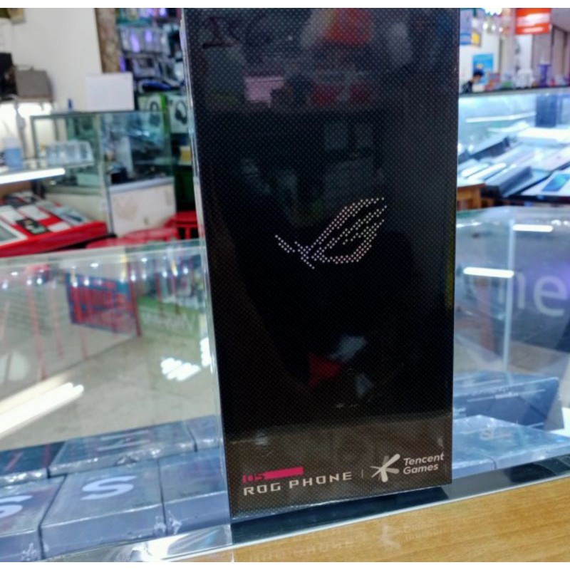 ASUS ROG PHONE 5 8/128GB 12/128GB 12/256GB GARANSI RESMI TERMURAH