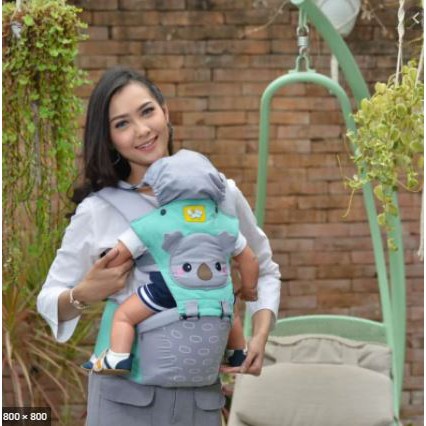 GENDONGAN BAYI HIPSEAT BABY JOY KOKOA SERIES - BJG 3029