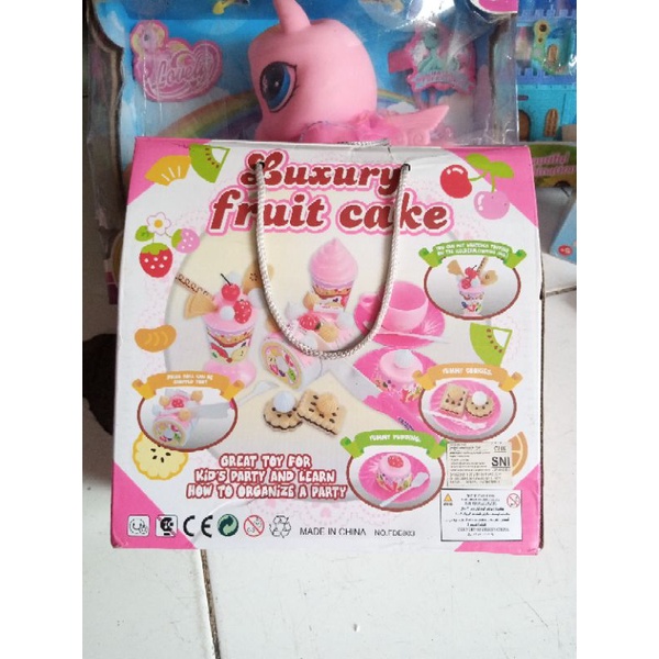 MAINAN ANAK PARTY FRUIT CAKE