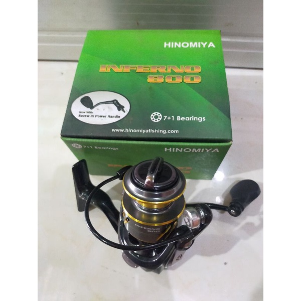 hinomiya inferno 800 power handle