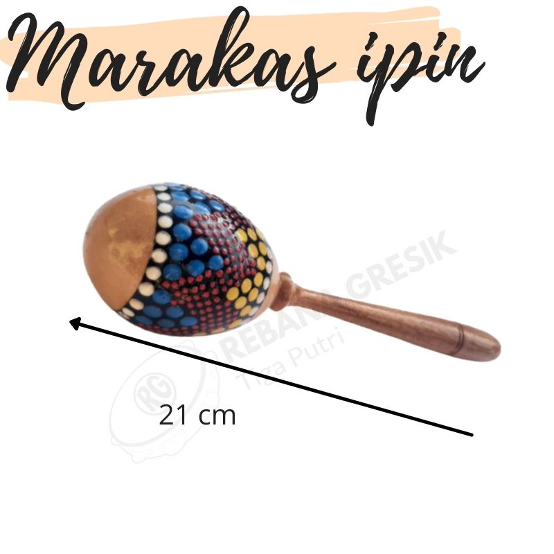 mainan anak murah maracas  Share:  0 Alat Musik Marakas / Maracas/ Alat Musik Anak Marakas/ alat musik anak/ mainan anak edukasi