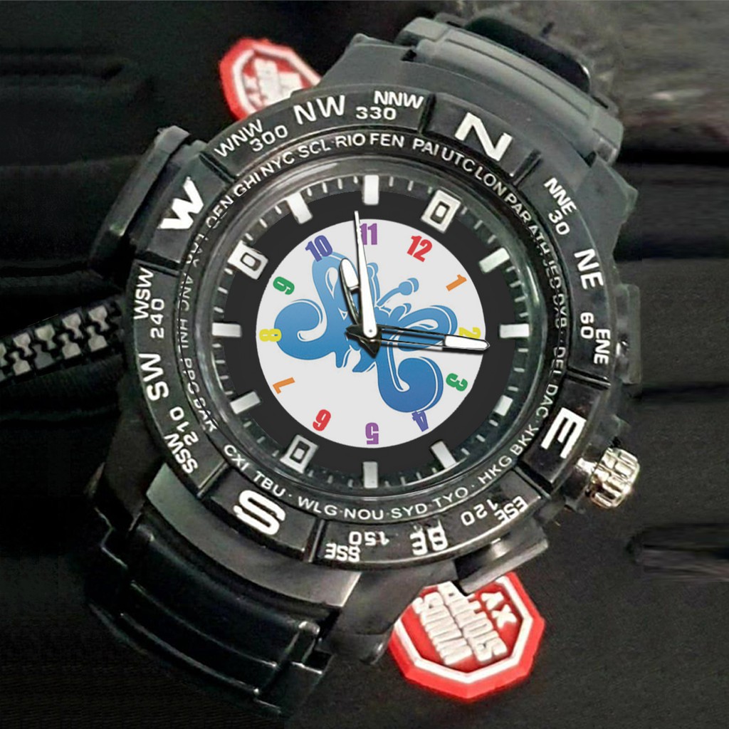 (EXCLUSIVE) Jam Tangan SLANK motif 12 Sport Bagus