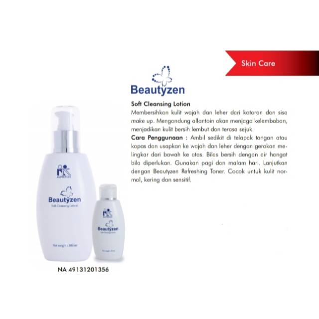 new soft cleansing lotion