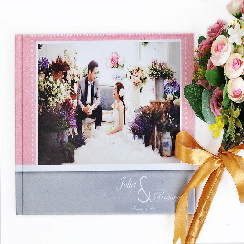 Album Digital Hardcover ukuran A4