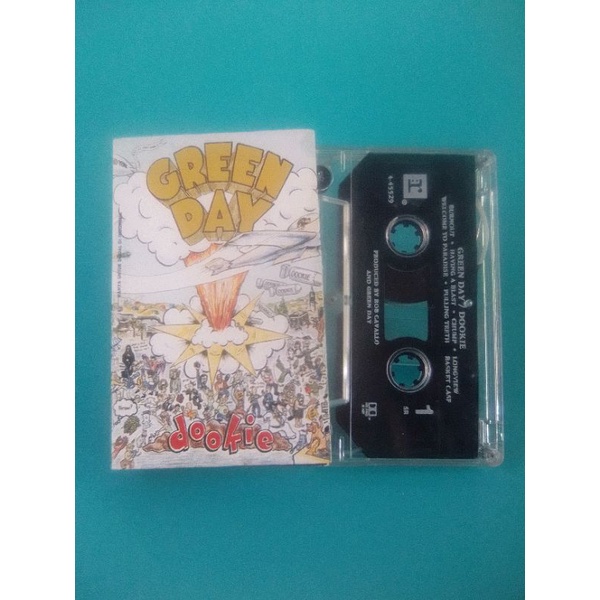 kaset Green Day - Dookie