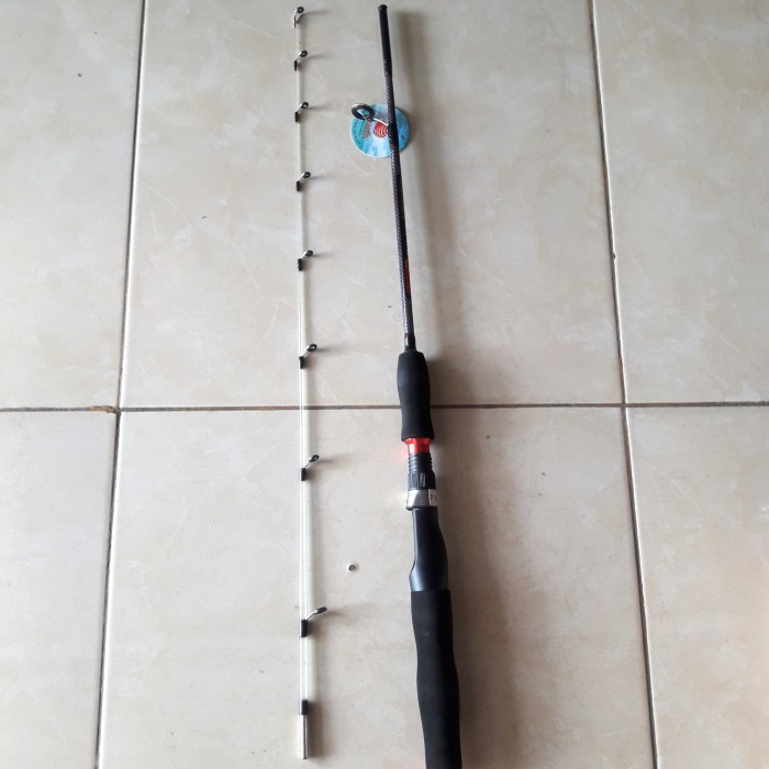 joran charm magic spin 135cm murah