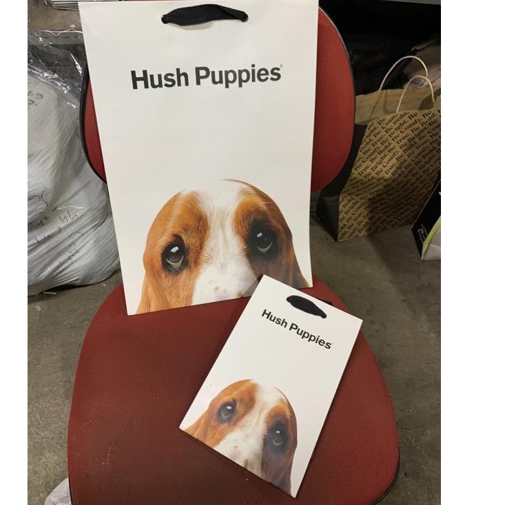 

SKT papper bag hushpuppiesh ,