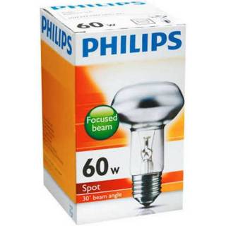 Lampu Philips SPOT 60 Watt 60W Reflektor | Penghangat Ayam Goreng | Pemanas Telur | Gorengan