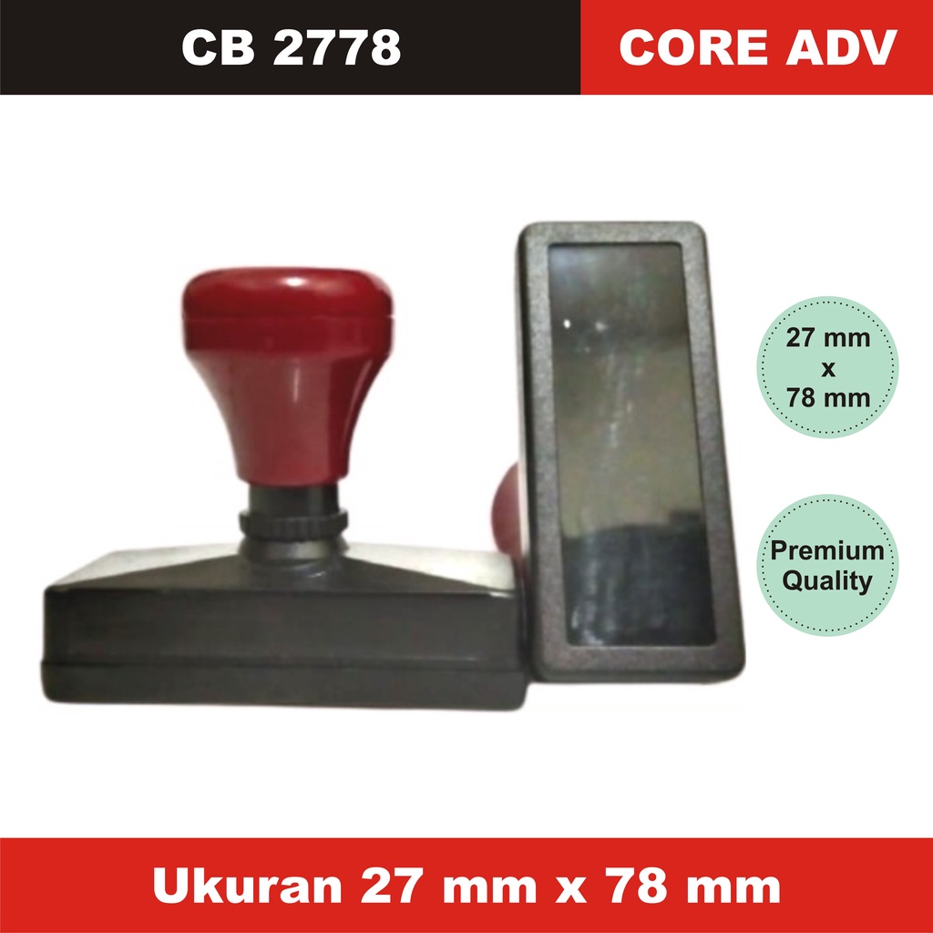 

Gagang Stempel Flash CB 2778
