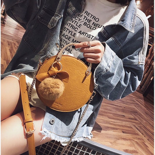 TAS SELEMPANG WANITA IMPORT B00377 / CR7270 / BQ2221