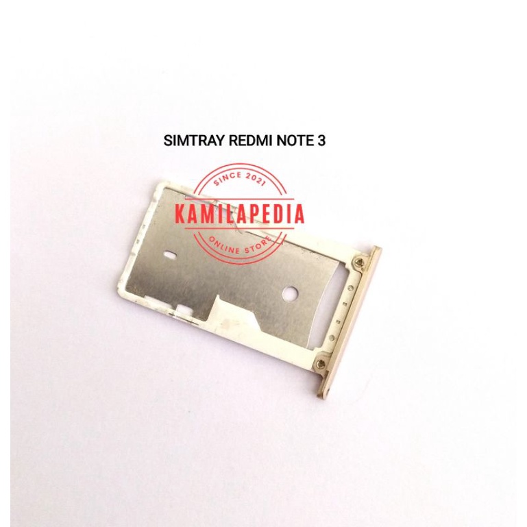 Simtray Xiaomi Redmi Note 3 / Slot Sim Redmi Note 3 / Slot Kartu Redmi Note 3 / Slot Kartu Xiaomi Re