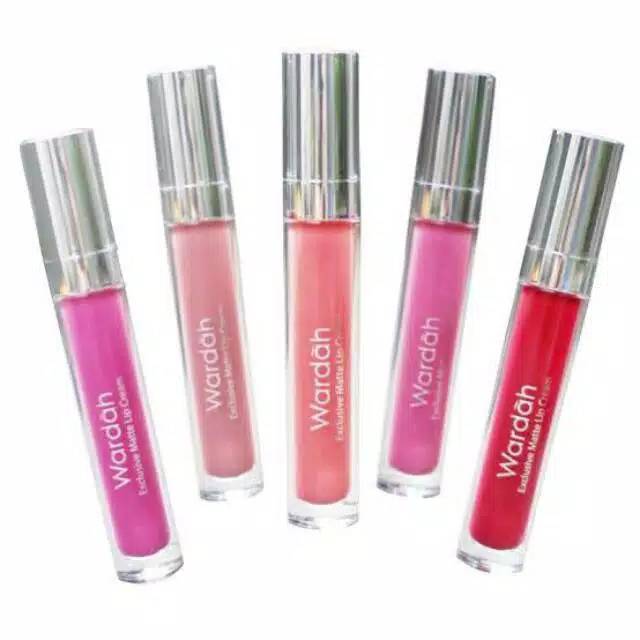 WARDAH EXLUSIVE MATTE LIPCREAM