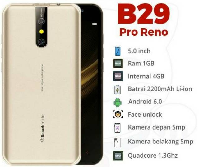 Brandcode B29 Pro Shopee Indonesia