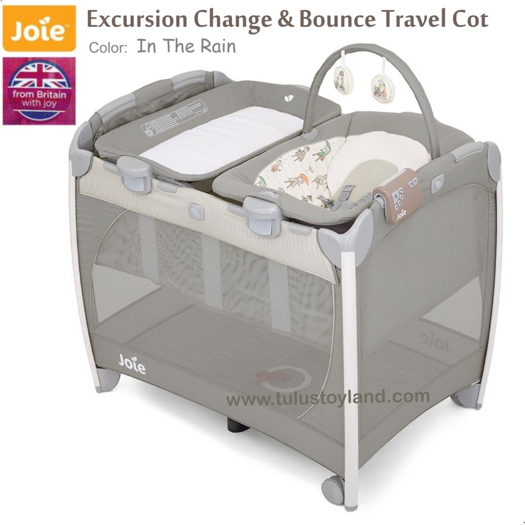 joie excursion travel cot mattress