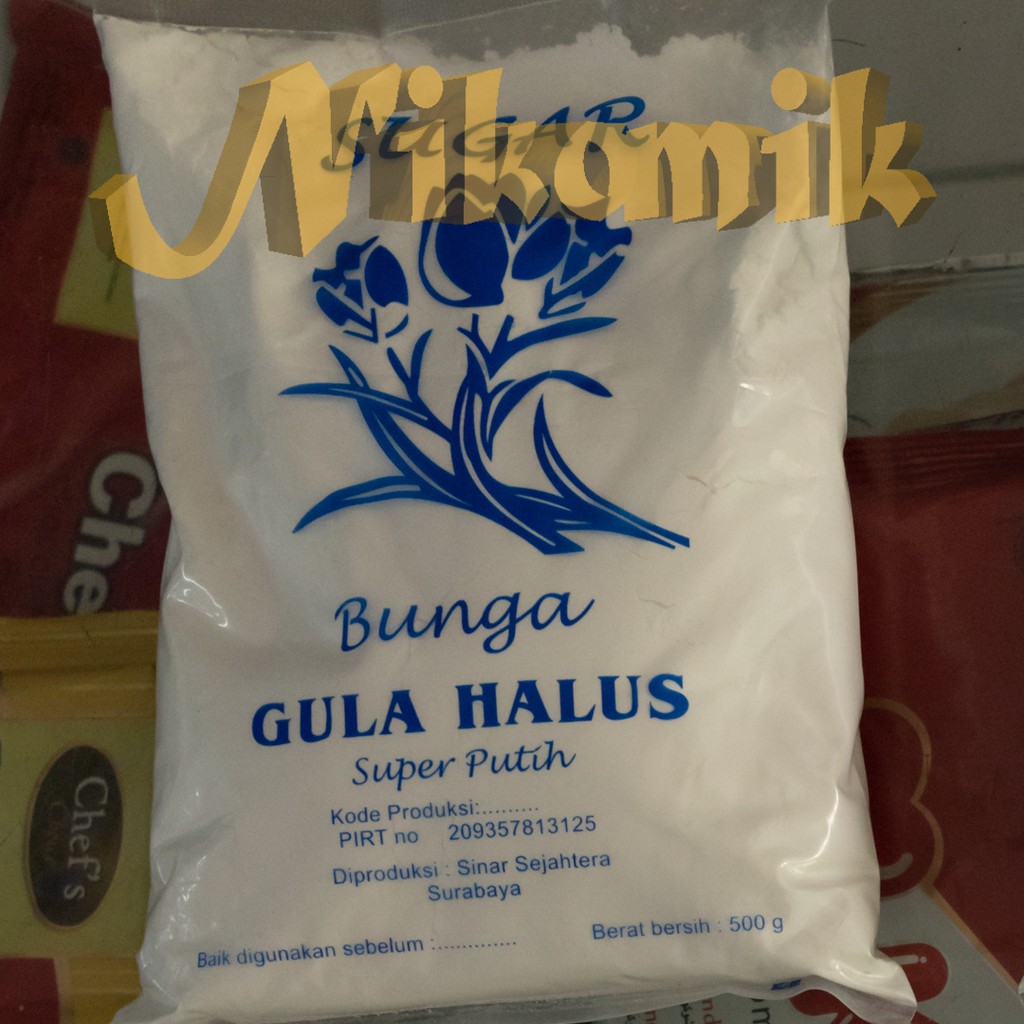 

Gula Halus Izeki Biru Gula Halus 500Gr